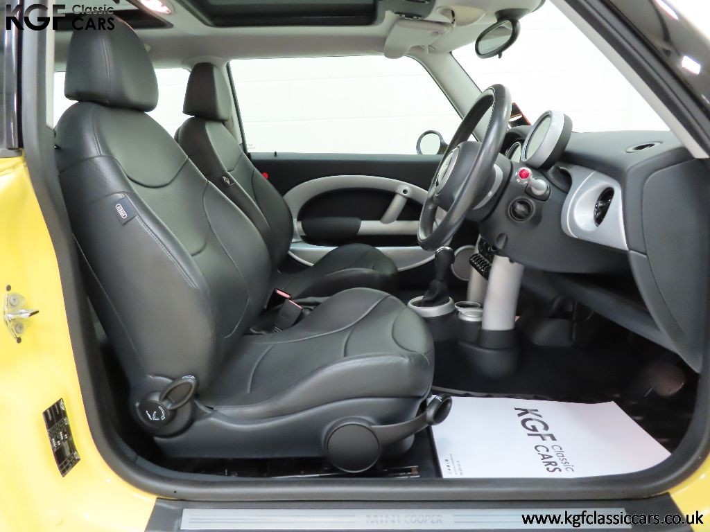 The 54th UK R50 Mini Cooper Auto to be Built with One Owner and Only ...