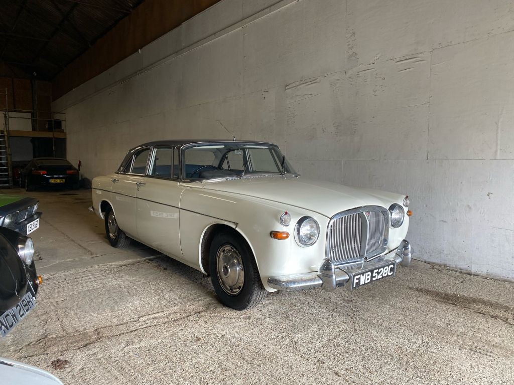 1965 Rover 1965 Rover 3.0 Coupe P5 - TAX ULEZ MOT Exempt For Sale | Classic Cars ...