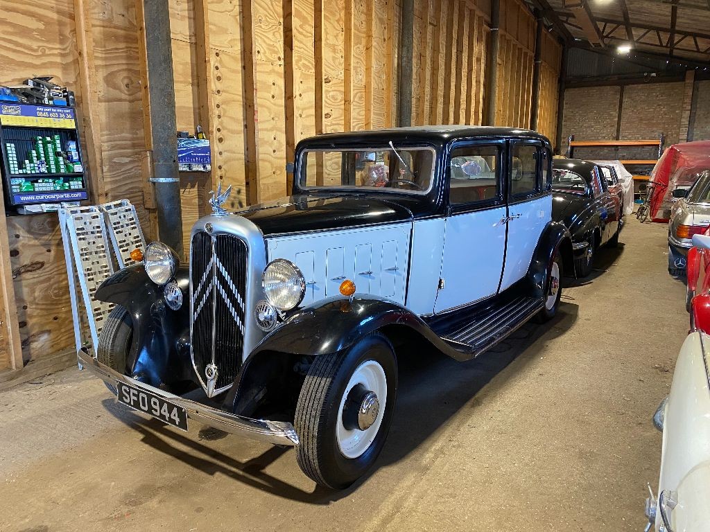 1933 Citroen Rosalie - Rare Pre-War Saloon For Sale | Classic Cars and ...
