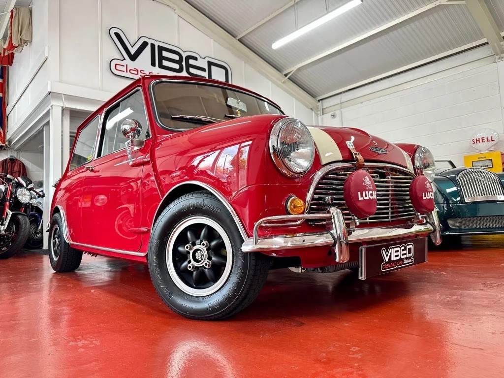 Austin Mini Built Austin Mini Cooper S 1275 MK1 1964 // Complete Bespoke Swiftune Build ...
