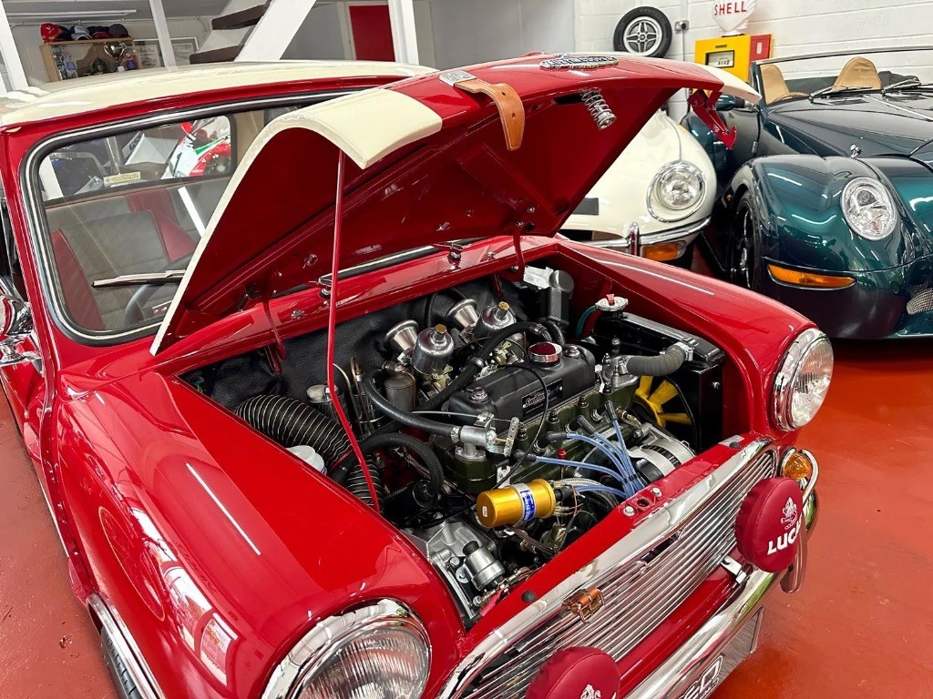 Austin Mini Cooper S 1275 MK1 1964 // Complete Bespoke Swiftune Build ...
