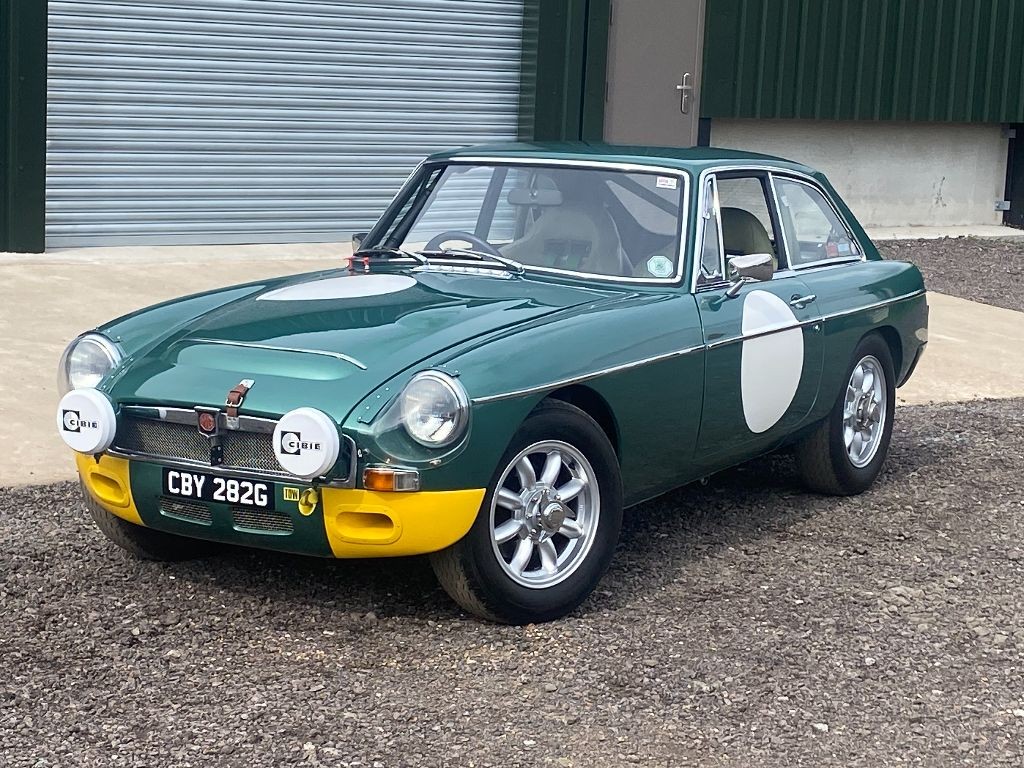 MGC GT Fast Road Car For Sale | Classic Cars and Campers
