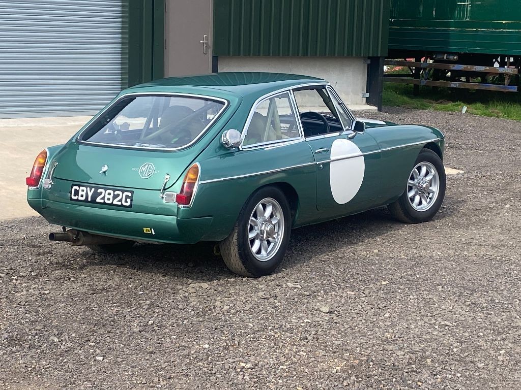 MGC GT Fast Road Car For Sale | Classic Cars and Campers