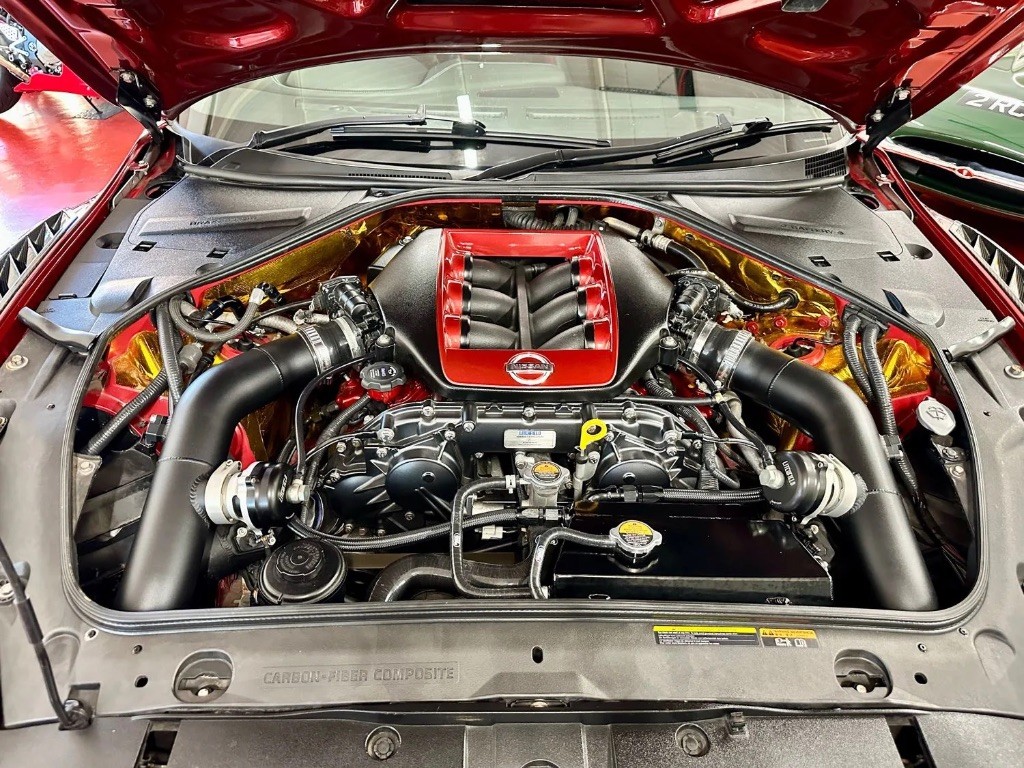 Single Turbo R35 Nissan GT-R Black Edition R35 Bespoke Litchfield LM1 RS Build // 1056 ...