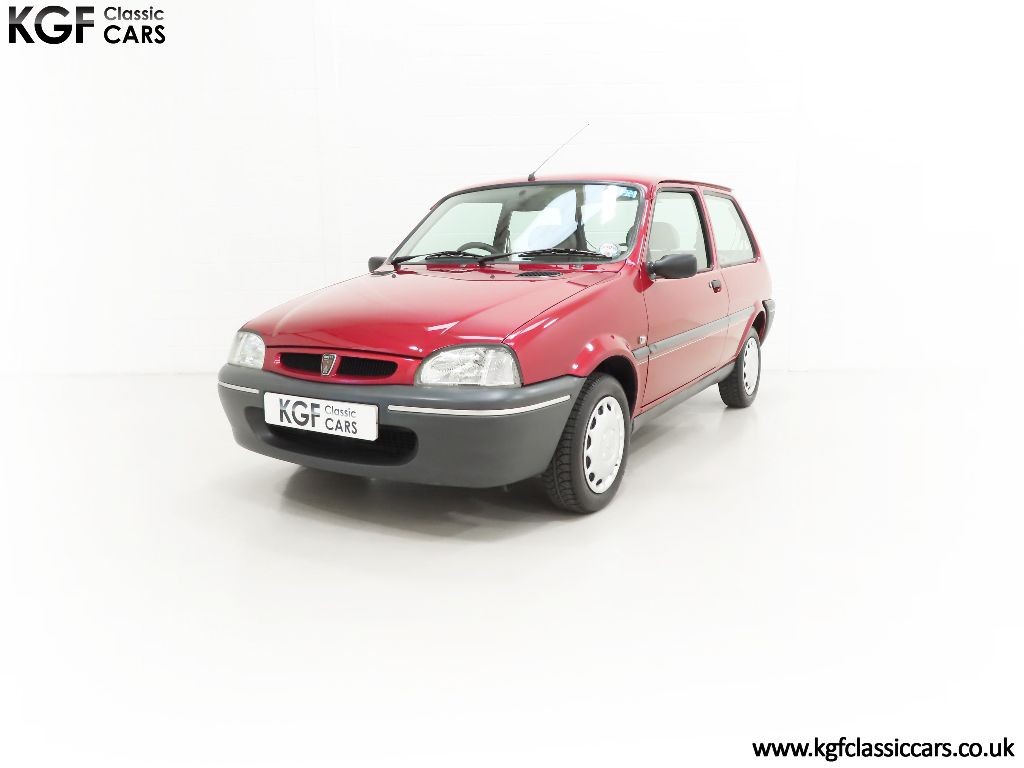 A Fabulous Rover 100 Ascot with 12,179 Miles from New and Large History ...