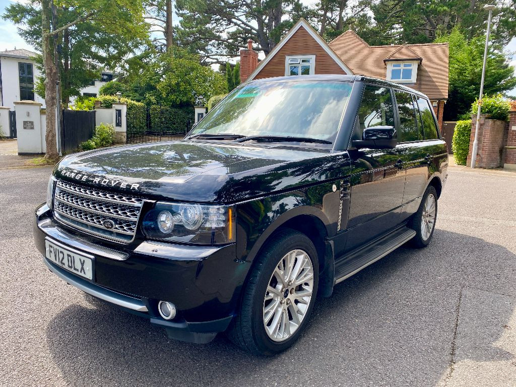 Range Rover Wetsminster RANGE ROVER WESTMINSTER TD V8 2012 TD V8 4.4 TWIN TURBO 101,000 miles ...