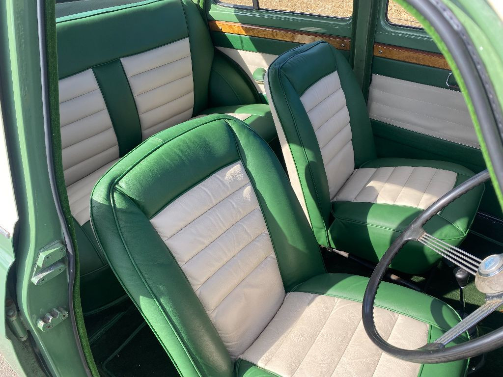Classic Riley Interior 1960 Riley 1.5 Saloon - Brand New Interior For Sale | Classic Cars and ...
