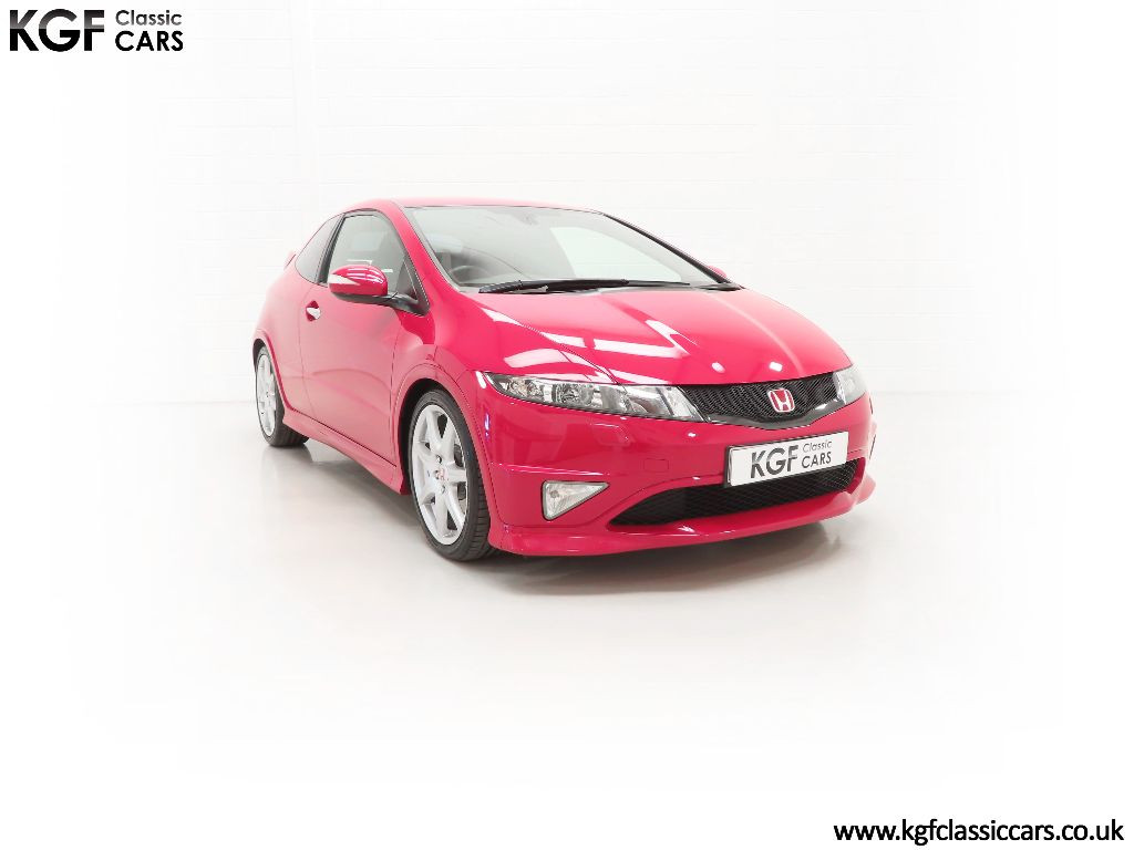 A Thrilling Honda Civic FN2 Type R GT with Just 48,553 Miles and Full ...