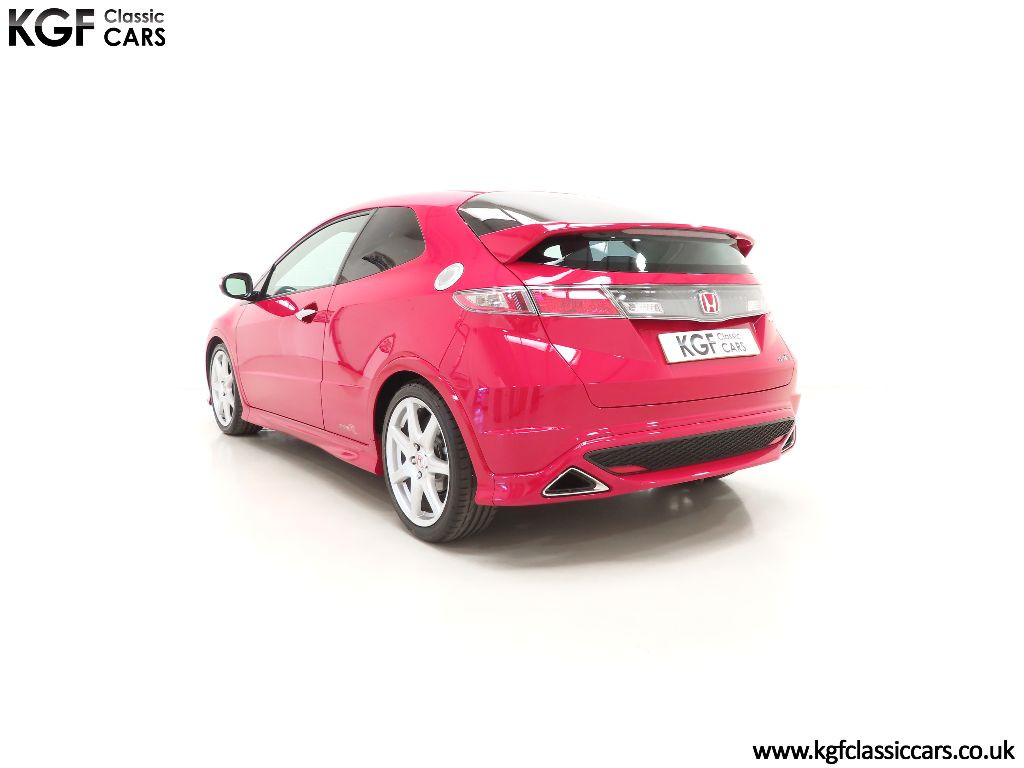 A Thrilling Honda Civic FN2 Type R GT with Just 48,553 Miles and Full ...