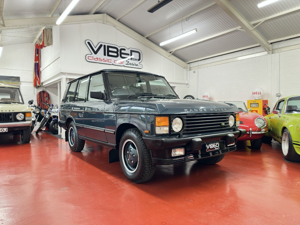 Range Rover Classic Vogue SE 300 TDi Auto // Warranted 34k Miles // 2 ...