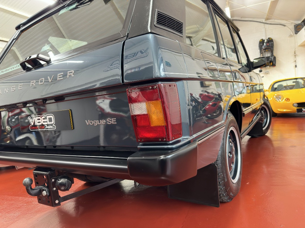 Range Rover Classic Vogue SE 300 TDi Auto // Warranted 34k Miles // 2 ...