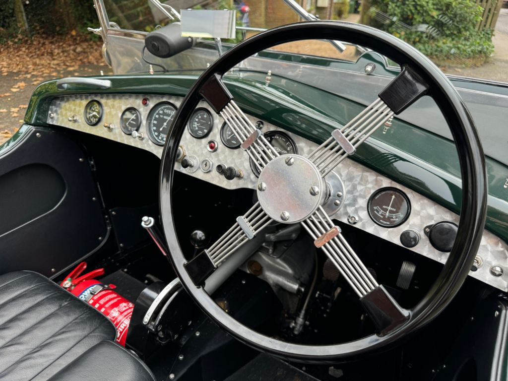 Classic Riley Interior RILEY SPORTS SPECIAL (Just 4,500 miles since build) For Sale | Classic ...