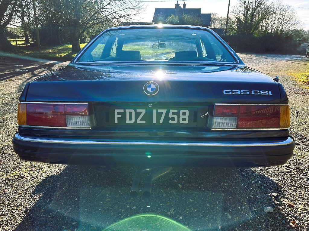 Early Bmw Rear a rare, very early, 1980 BMW 635CSi E24 auto in nice order For Sale ...