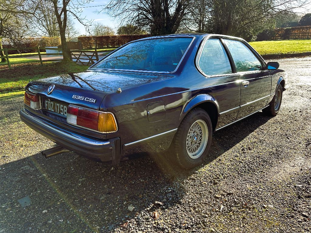 Early Bmw Rear a rare, very early, 1980 BMW 635CSi E24 auto in nice order For Sale ...