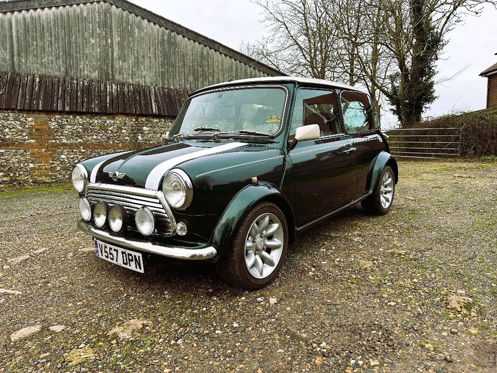 1999/V Rover Mini Cooper 1.3MPi Sportspack, 49000m, MOT Sept 2026 ...