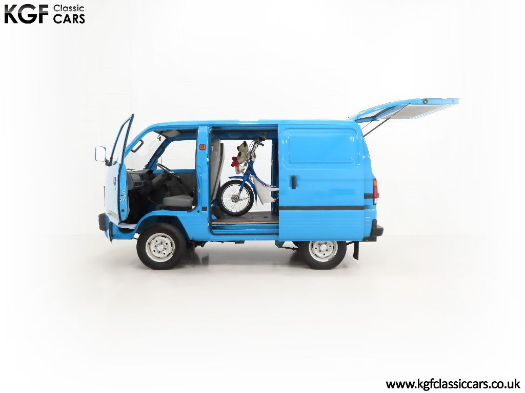 The Cutest Most Original Bedford Rascal Van with Just 20,980 Miles. For ...