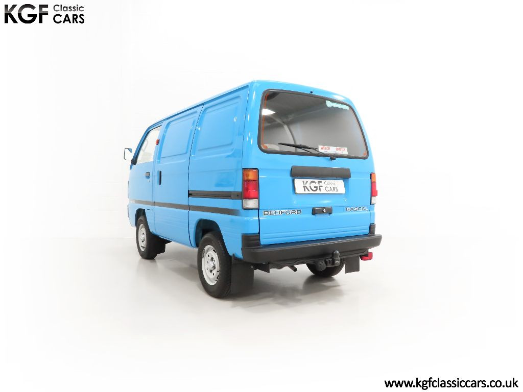 The Cutest Most Original Bedford Rascal Van with Just 20,980 Miles. For ...