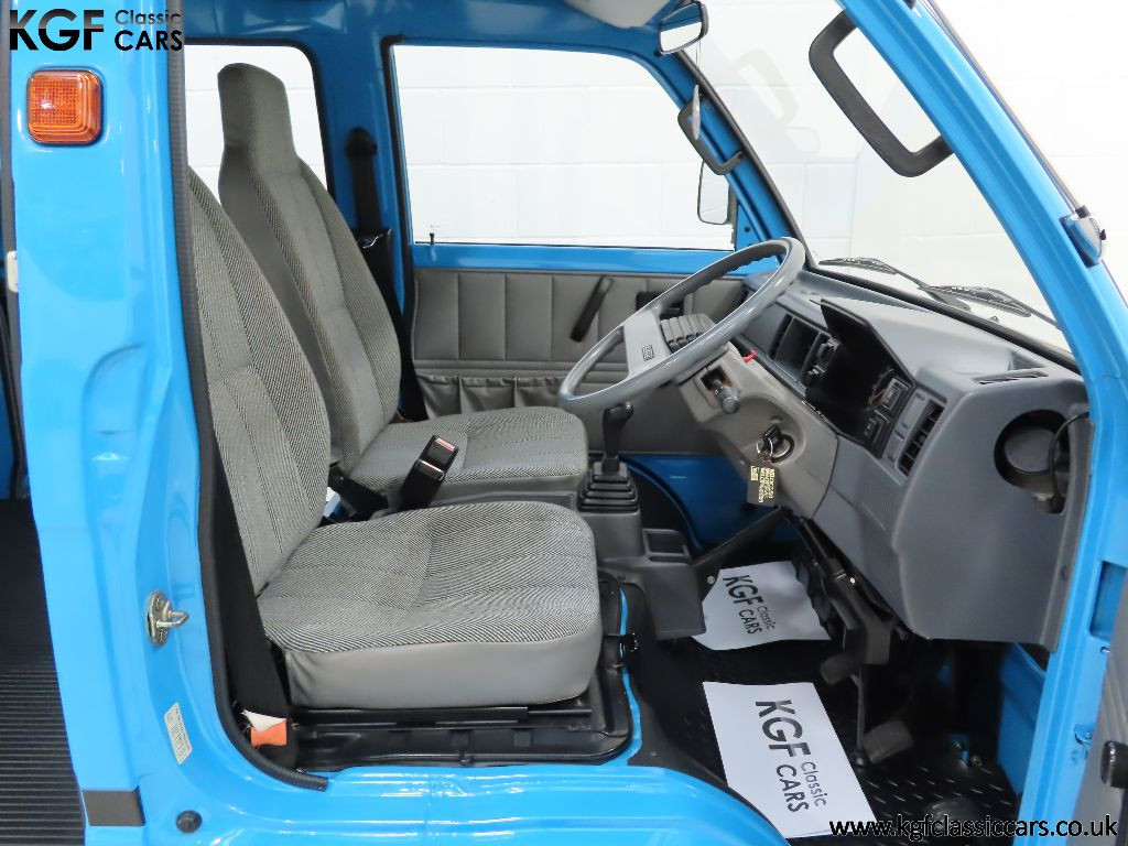 The Cutest Most Original Bedford Rascal Van with Just 20,980 Miles. For ...