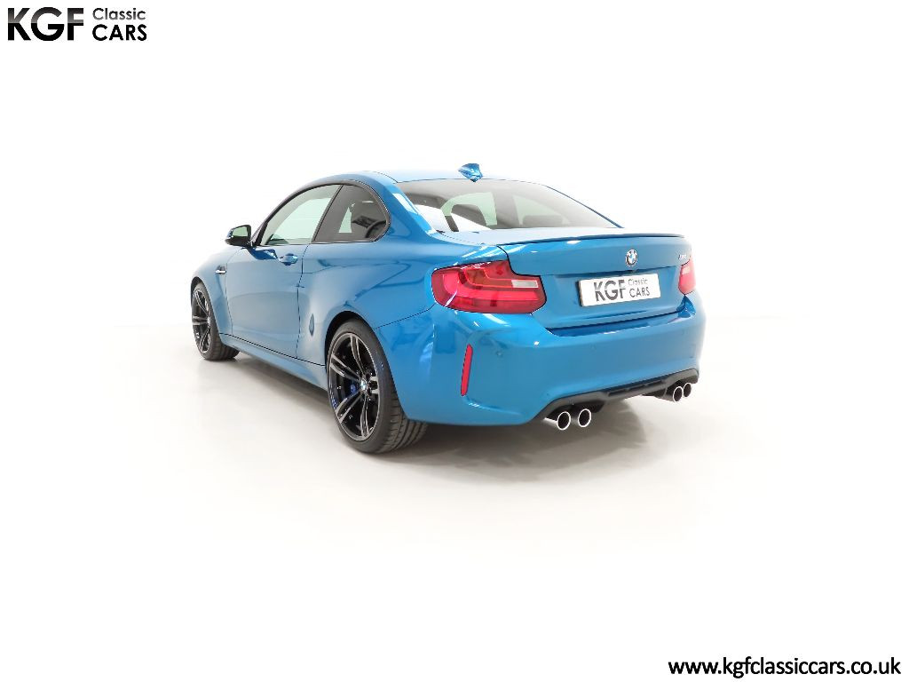 First M2 An Original Generation OG F87 BMW M2 Coupe with Only 350 Miles! For ...