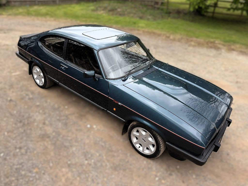 Superb Original 1988 Ford Capri 280 Brooklands With 64000 Miles For superb-original-1988-ford-capri-280-brooklands-with-64000-miles-for