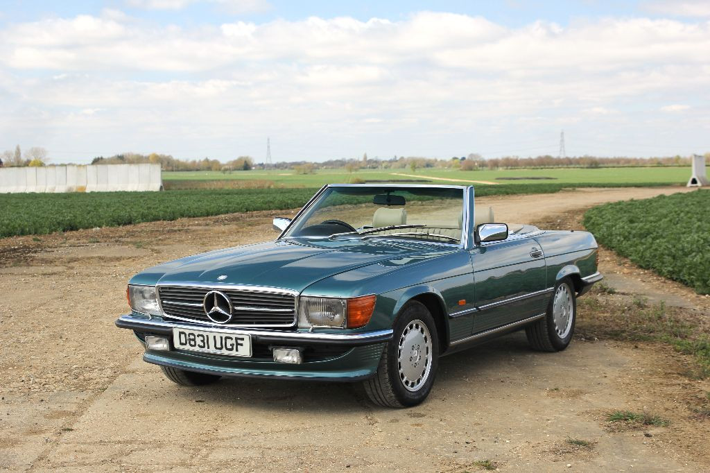 Sl R107 Uk 1986 Mercedes Benz R107 SL 500 - Rare Colour! For Sale | Classic Cars ...