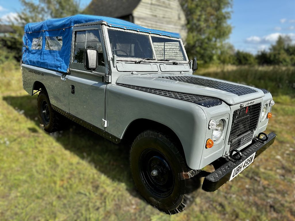 1981 land rover series III 109 'stage one' factory V8 - very rare For ...