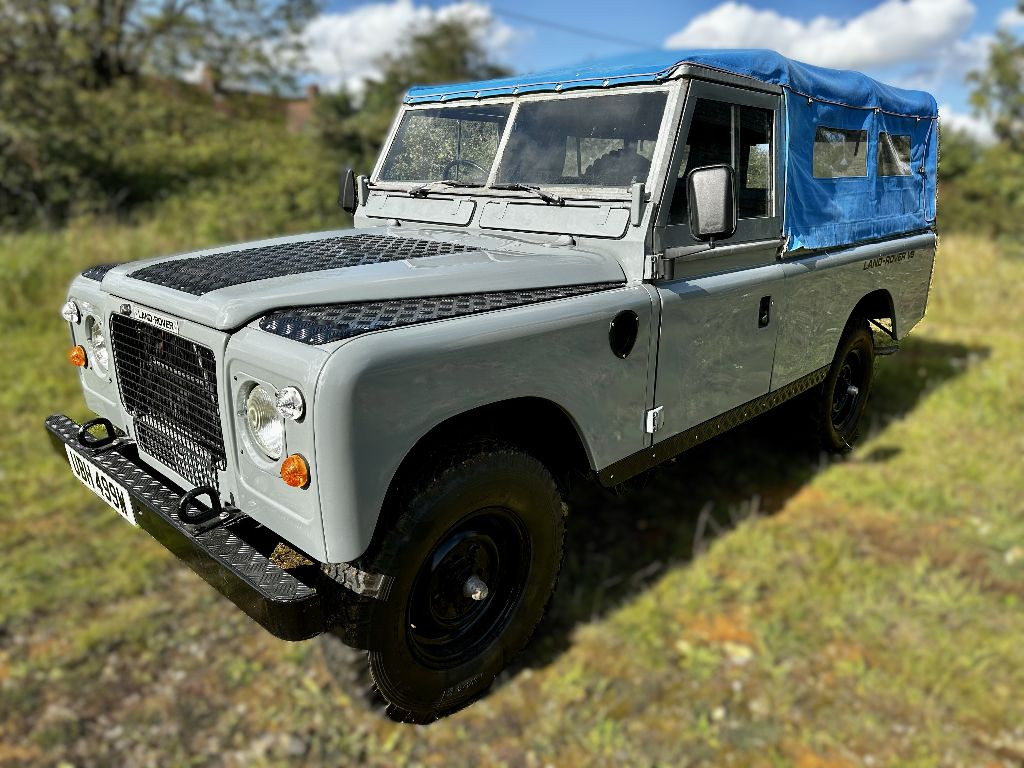 1981 land rover series III 109 'stage one' factory V8 - very rare For ...