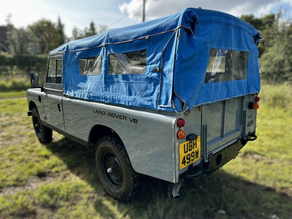 1981 land rover series III 109 'stage one' factory V8 - very rare For ...