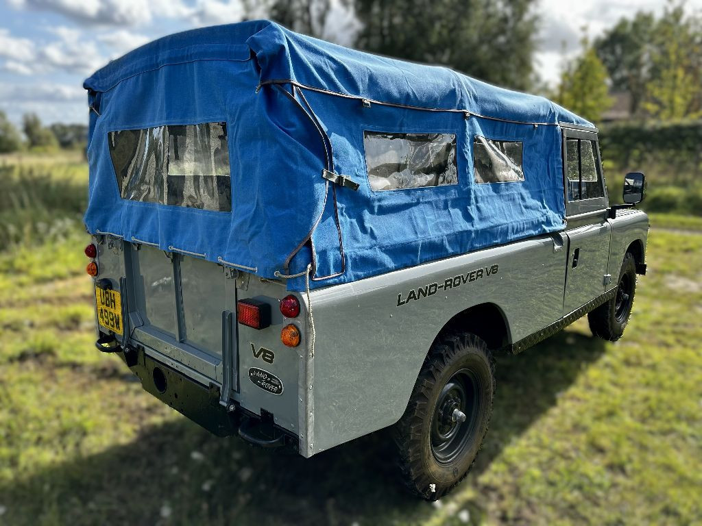 1981 land rover series III 109 'stage one' factory V8 - very rare For ...