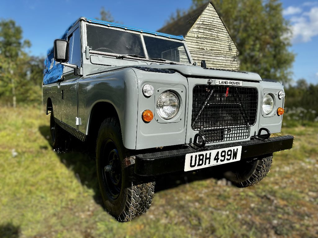 1981 land rover series III 109 'stage one' factory V8 - very rare For ...