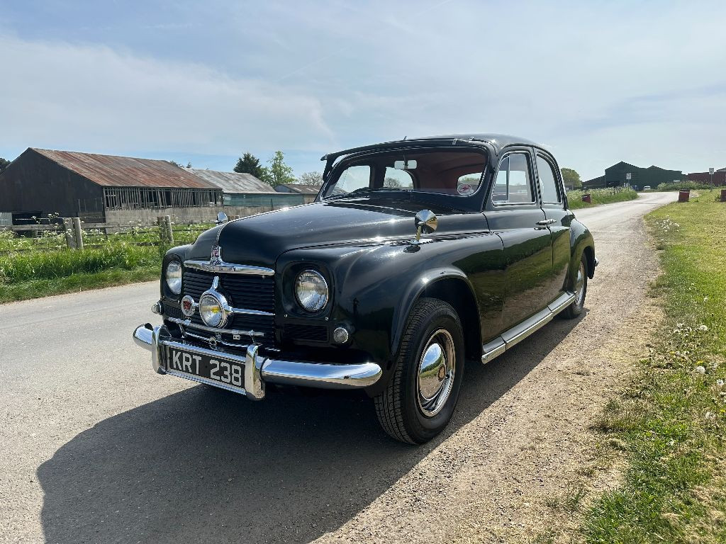 1950s Rover 1950 Rover P4 / 75 - Rare Cyclops Car For Sale | Classic Cars and Campers