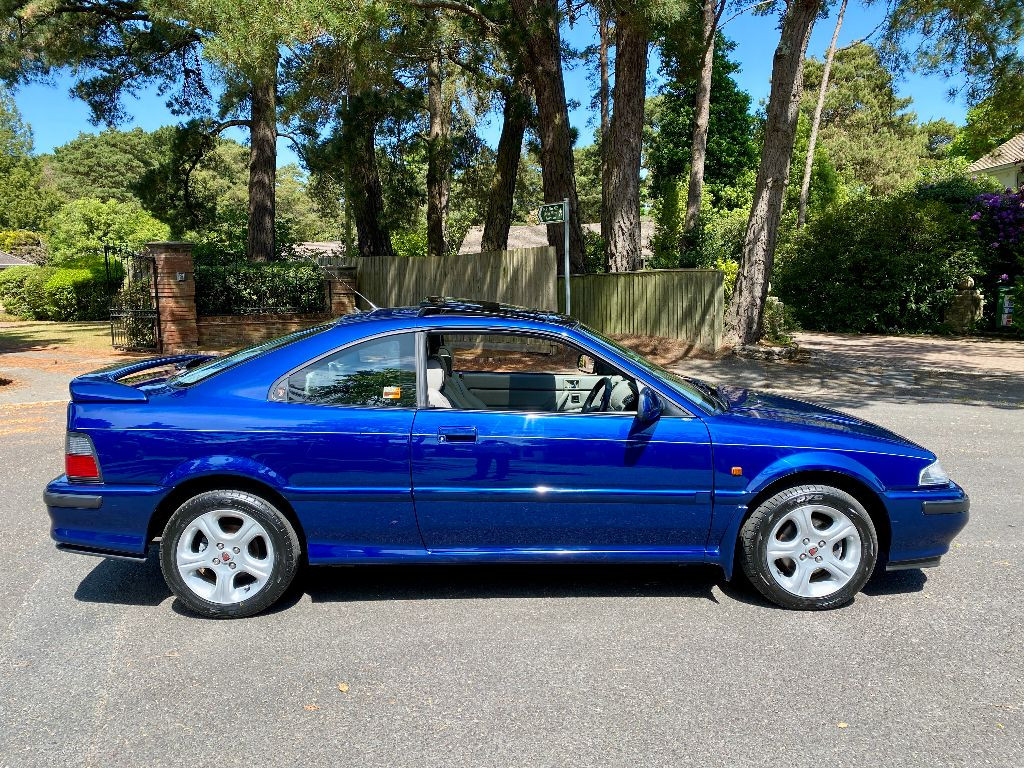 ROVER R8 200 1.8VVC TOMCAT COUPE 1998 - 1 owner 29,000 miles. For Sale ...