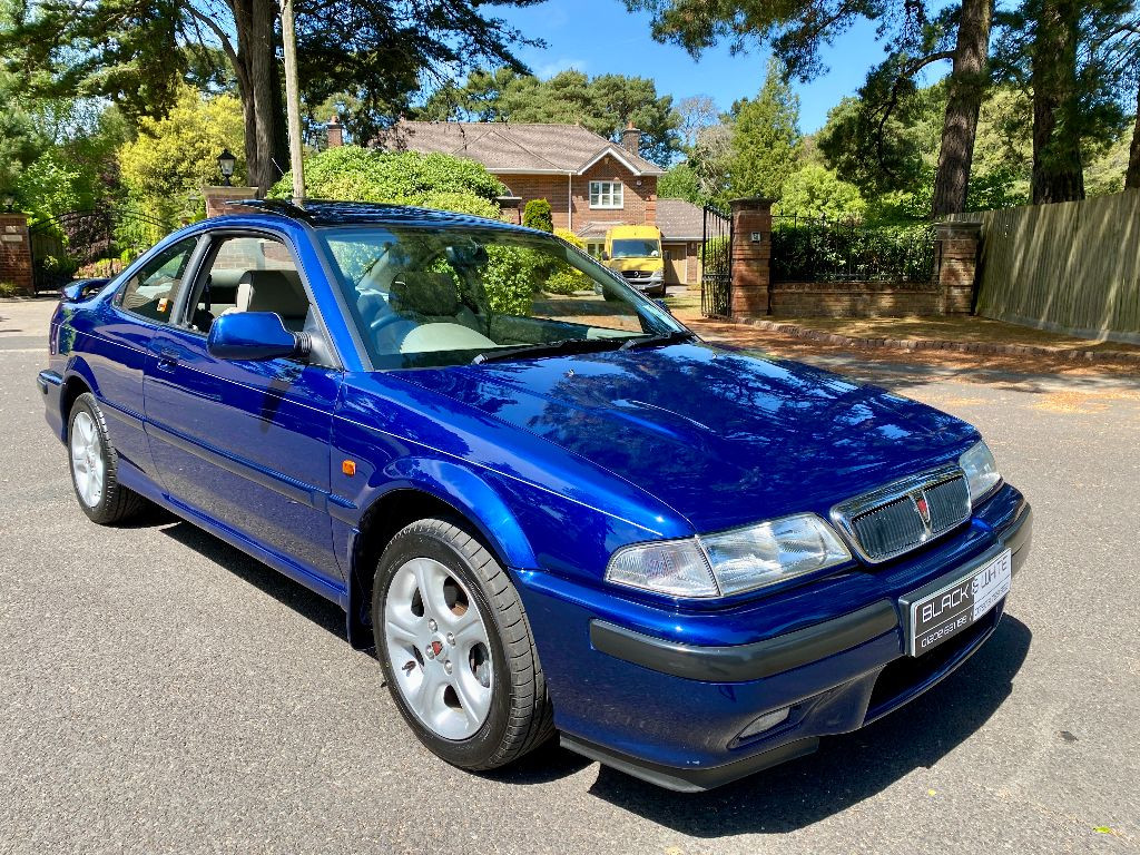 90s Rover R8 ROVER R8 200 1.8VVC TOMCAT COUPE 1998 - 1 owner 29,000 miles. For Sale ...
