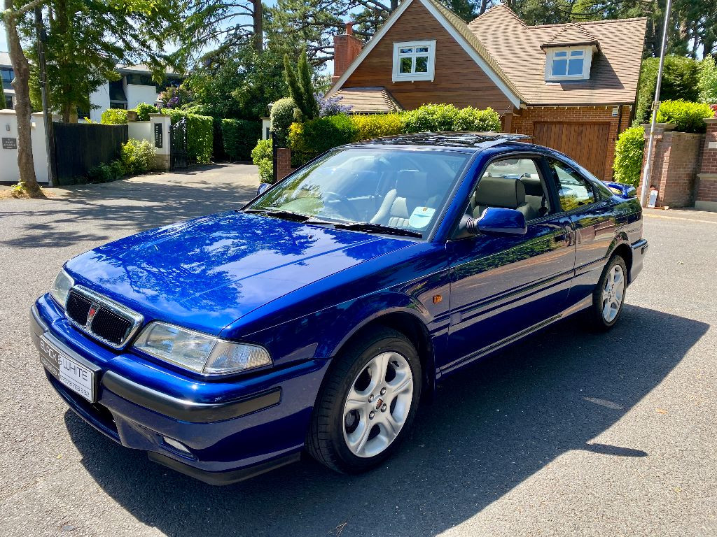 90s Rover R8 ROVER R8 200 1.8VVC TOMCAT COUPE 1998 - 1 owner 29,000 miles. For Sale ...