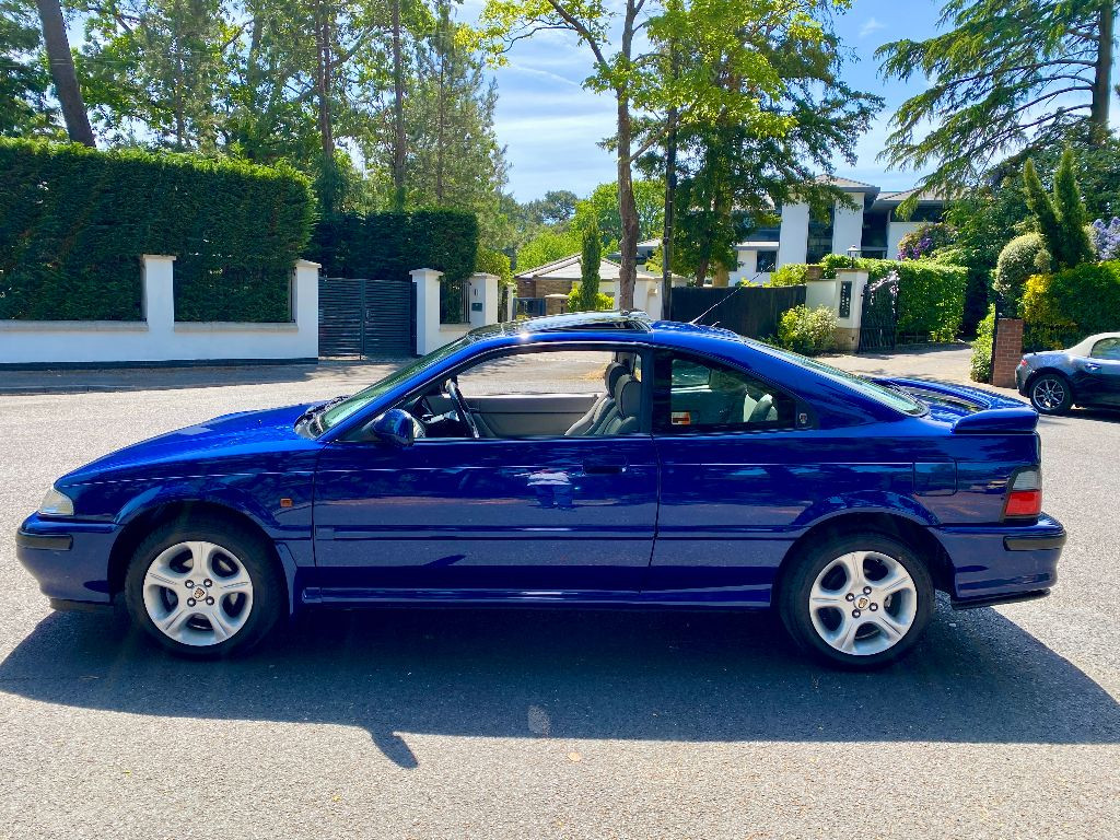 90s Rover R8 ROVER R8 200 1.8VVC TOMCAT COUPE 1998 - 1 owner 29,000 miles. For Sale ...