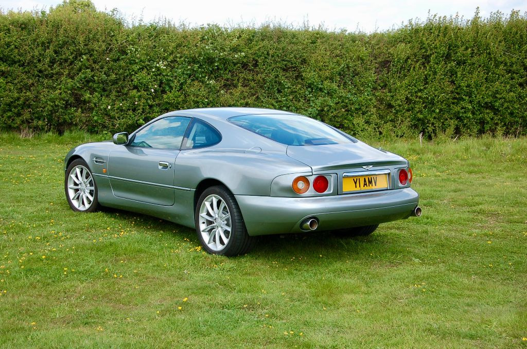 Db7 Rear Aston Martin DB7 Vantage GTS II For Sale | Classic Cars and Campers