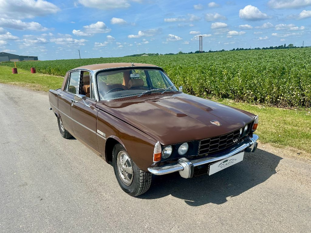 1972 Rover 1972 Rover P6 3500 S For Sale | Classic Cars and Campers