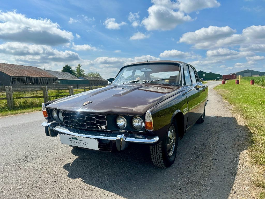 1972 Rover 1972 Rover P6 3500 S For Sale | Classic Cars and Campers