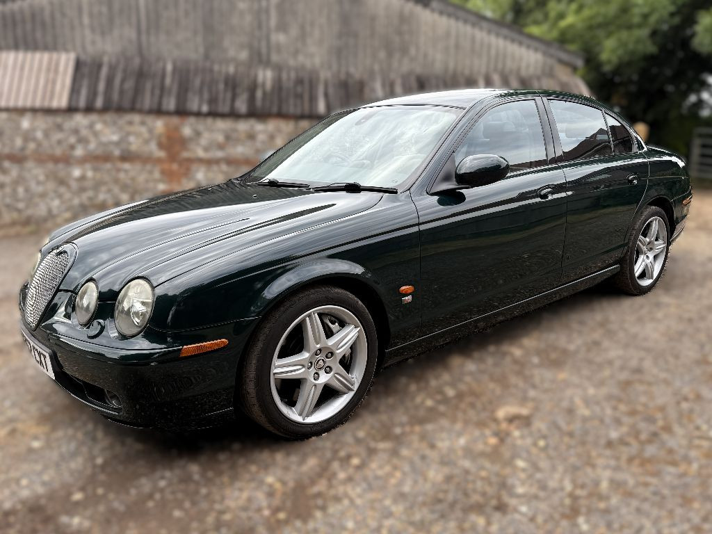 Jag S Type R Racing 2002/52 Jaguar S-Type R 4.2 Supercharged + very clean example with ...