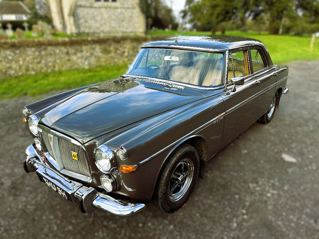 1970s Rover a really lovely 1970 Rover P5b saloon with 83000 miles For Sale ...