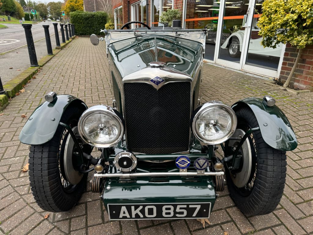 1933 RILEY SPORTS SPECIAL (Just 4,600 miles since £80K build) For Sale ...