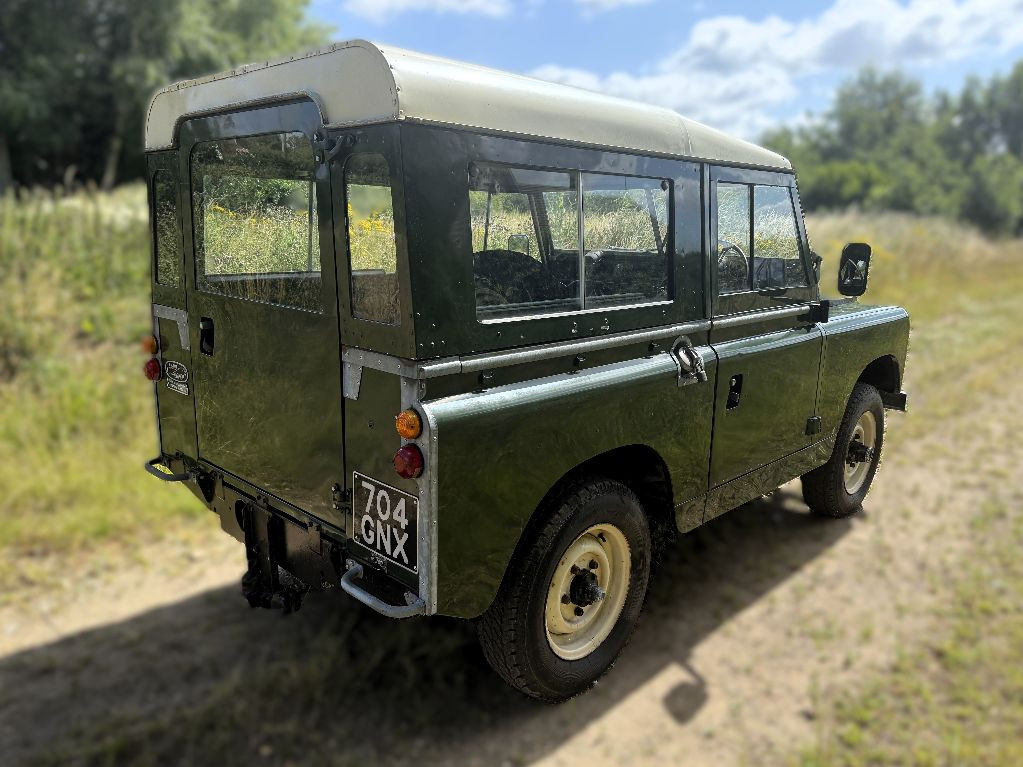 nicely restored 1963 land rover series IIa 88in 7 seater with ...