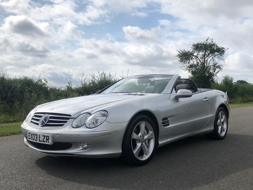 2003 Mercedes Benz 600 SL Automatic For Sale | Classic Cars and Campers