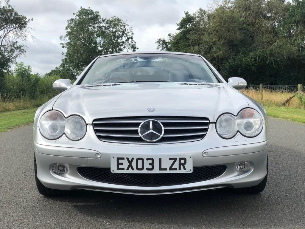 2003 Mercedes Benz 600 SL Automatic For Sale | Classic Cars and Campers
