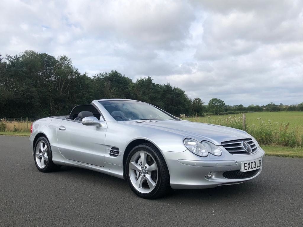 2003 Mercedes Benz 600 SL Automatic For Sale | Classic Cars and Campers