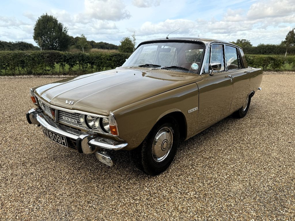 1970s Rover 1970 Rover P6 3500 - rare Series 1 V8 auto, just 47000m and 3 previous ...