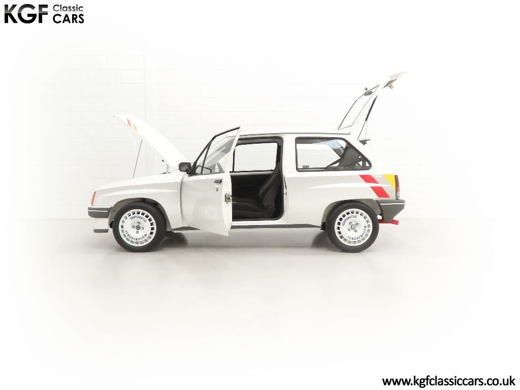 A Stonking Vauxhall Nova Sport In Sublime Condition And Full History a-stonking-vauxhall-nova-sport-in-sublime-condition-and-full-history
