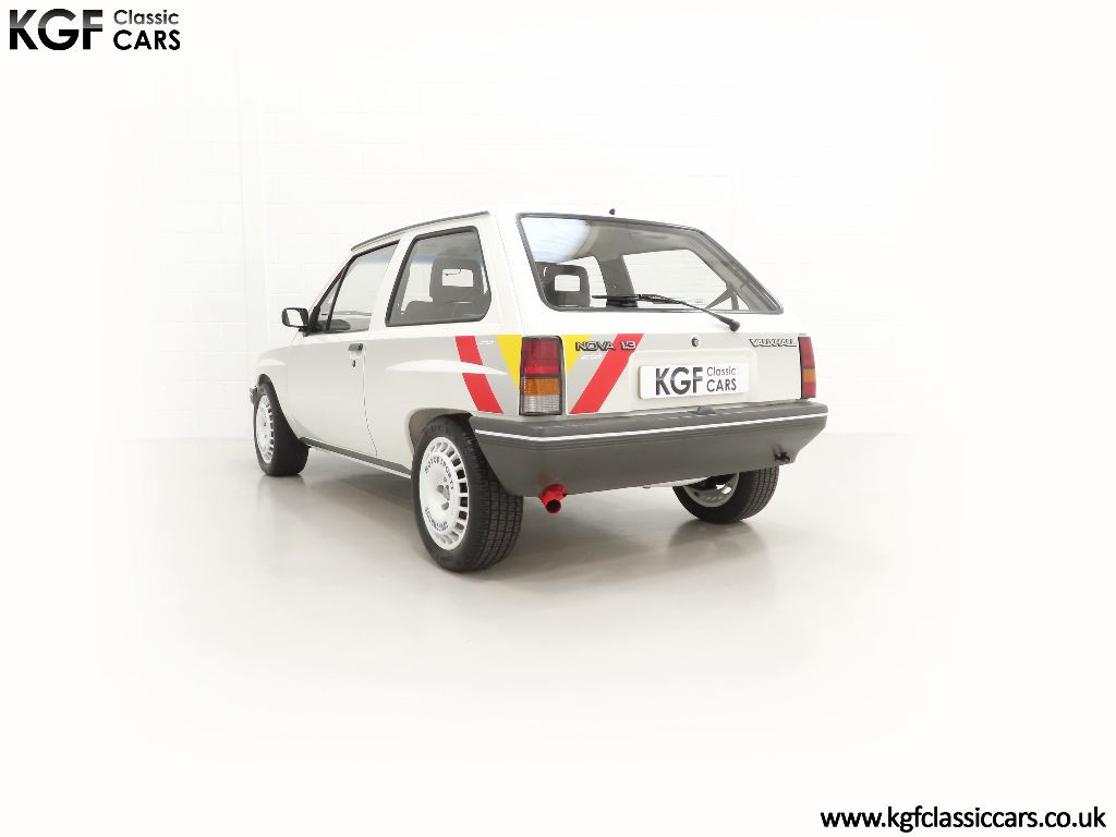 A Stonking Vauxhall Nova Sport In Sublime Condition And Full History a-stonking-vauxhall-nova-sport-in-sublime-condition-and-full-history