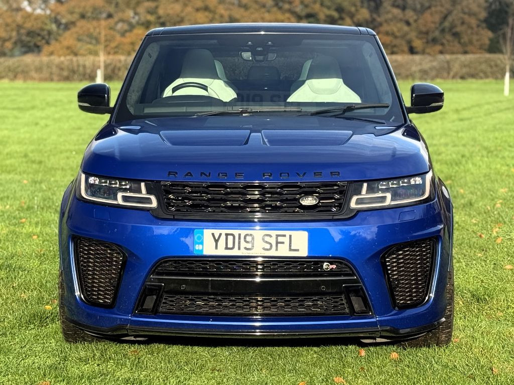 2019 Range Rover Sport SVR 5.0 supercharged - an absolute sledgehammer ...