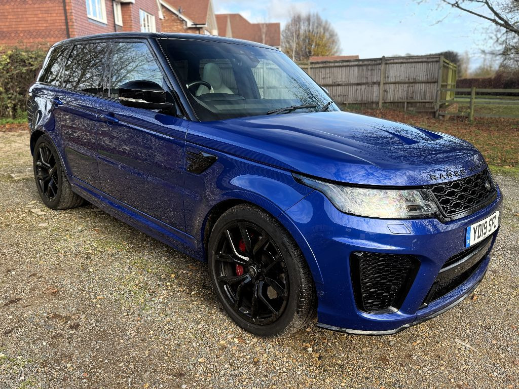 2019 Range Rover Sport SVR 5.0 supercharged - an absolute sledgehammer ...